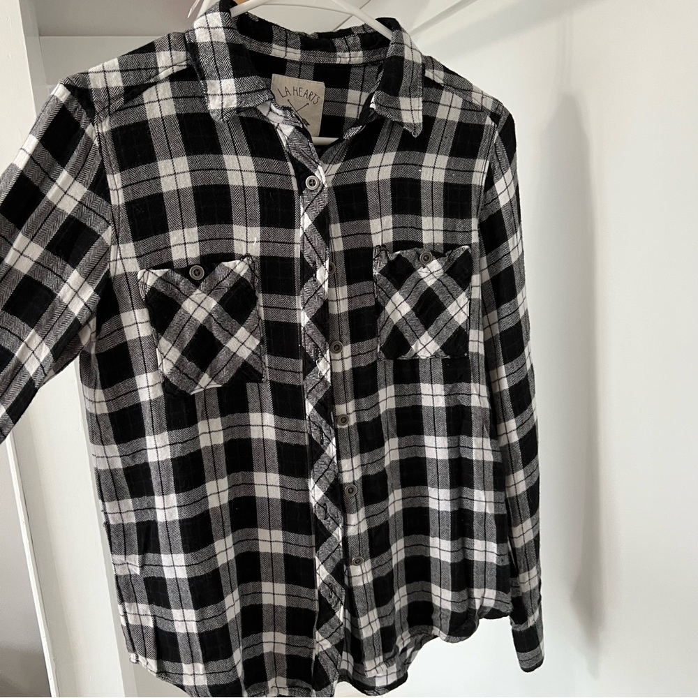 Plaid Shirt